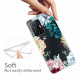 Coque Xiaomi 11T Transparente Fleurs Aquarelle