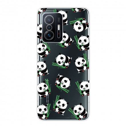 Coque Xiaomi 11T Petits Pandas