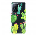 Coque Xiaomi 11T Cactus Aquarelle