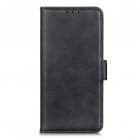 Housse Motorola Edge 20 Pro Double Fermoir
