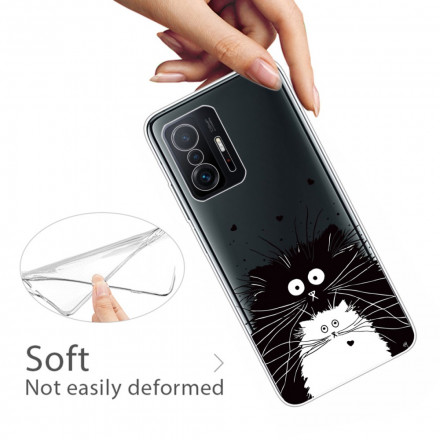 Coque Xiaomi 11T Regarde les Chats