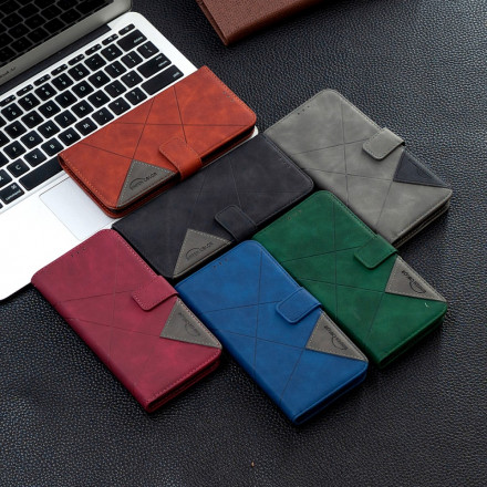 Housse Xiaomi 11T Triangles Binfen Color