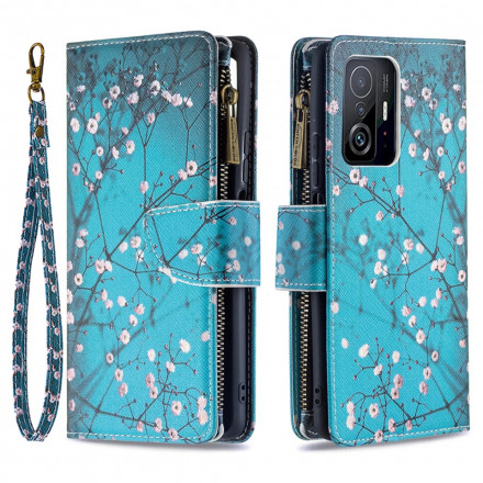 Housse Xiaomi 11T Poche Zippée Arbre Housse Xiaomi 11T Poche Zippée Arbre