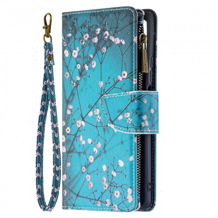 Housse Xiaomi 11T Poche Zippée Arbre Housse Xiaomi 11T Poche Zippée Arbre