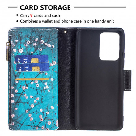 Housse Xiaomi 11T Poche Zippée Arbre Housse Xiaomi 11T Poche Zippée Arbre