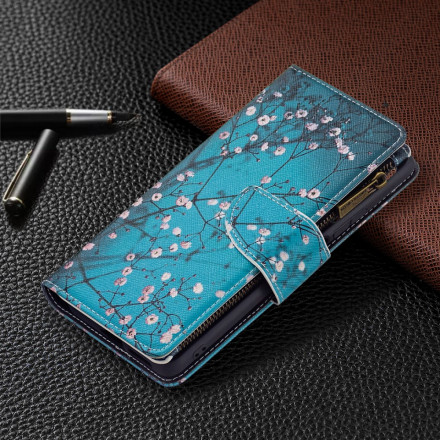 Housse Xiaomi 11T Poche Zippée Arbre Housse Xiaomi 11T Poche Zippée Arbre