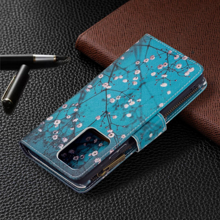Housse Xiaomi 11T Poche Zippée Arbre Housse Xiaomi 11T Poche Zippée Arbre