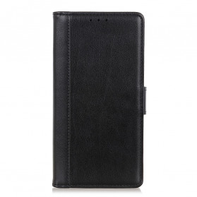 Housse Motorola Edge 20 Pro Style Cuir