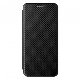 Flip Cover Motorola Edge 20 Pro Silicone Carbone Coloré
