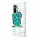Housse Xiaomi Redmi 10 Hibou Endormi à Lanière Housse Xiaomi Redmi 10 Hibou Endormi à Lanière