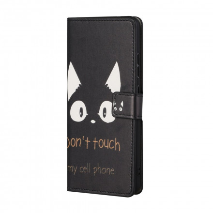Housse Xiaomi Redmi 10 Don't Touch My Cell Phone