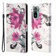 Housse Xiaomi Redmi 10 Tropical Flowers