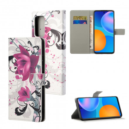 Housse Xiaomi Redmi 10 Tropical Flowers Housse Xiaomi Redmi 10 Tropical Flowers