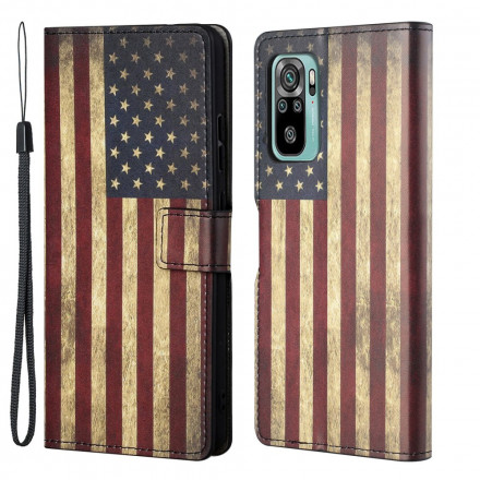 Housse Xiaomi Redmi 10 Drapeau Américain Housse Xiaomi Redmi 10 Drapeau Américain