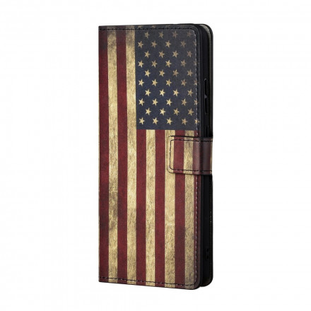 Housse Xiaomi Redmi 10 Drapeau Américain Housse Xiaomi Redmi 10 Drapeau Américain