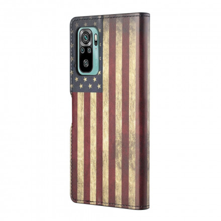 Housse Xiaomi Redmi 10 Drapeau Américain Housse Xiaomi Redmi 10 Drapeau Américain