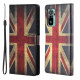 Housse Xiaomi Redmi 10 Drapeau Angleterre à Lanière