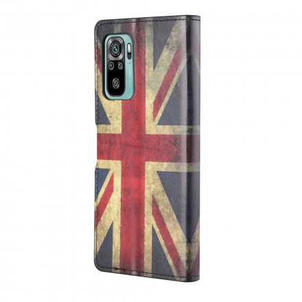 Housse Xiaomi Redmi 10 Drapeau Angleterre à Lanière Housse Xiaomi Redmi 10 Drapeau Angleterre à Lanière