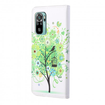 Housse Xiaomi Redmi 10 Arbre Vert Housse Xiaomi Redmi 10 Arbre Vert
