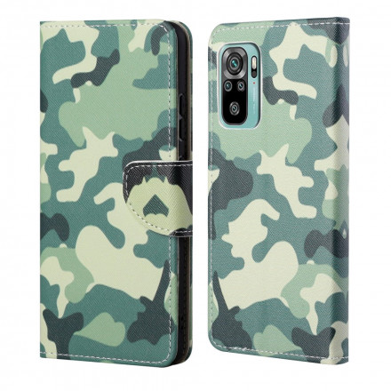 Housse Xiaomi Redmi 10 Camouflage