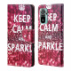 Housse Xiaomi Redmi 10 Keep Calm and Sparkle Housse Xiaomi Redmi 10 Keep Calm and Sparkle