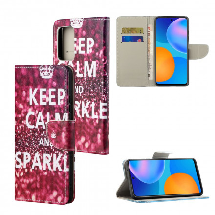 Housse Xiaomi Redmi 10 Keep Calm and Sparkle Housse Xiaomi Redmi 10 Keep Calm and Sparkle