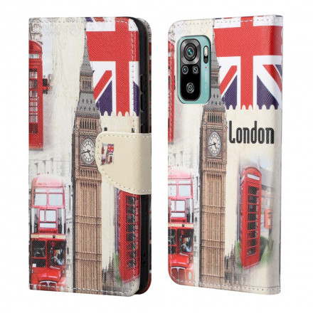 Housse Xiaomi Redmi 10 London Life Housse Xiaomi Redmi 10 London Life