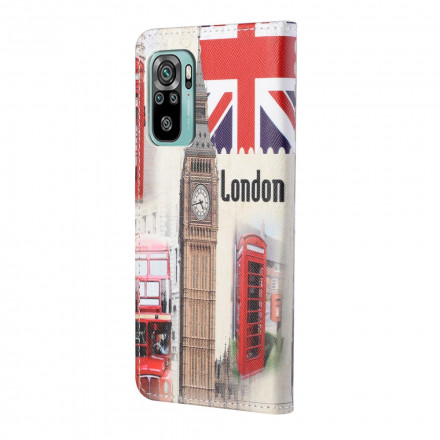 Housse Xiaomi Redmi 10 London Life Housse Xiaomi Redmi 10 London Life