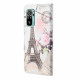 Housse Xiaomi Redmi 10 Tour Eiffel Rétro
