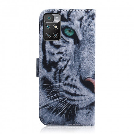 Housse Xiaomi Redmi 10 Face de Tigre Housse Xiaomi Redmi 10 Face de Tigre