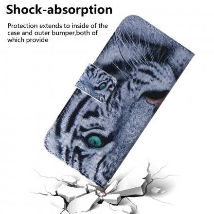 Housse Xiaomi Redmi 10 Face de Tigre Housse Xiaomi Redmi 10 Face de Tigre