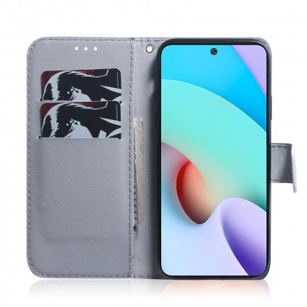 Housse Xiaomi Redmi 10 Face de Tigre Housse Xiaomi Redmi 10 Face de Tigre