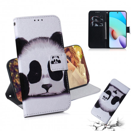 Housse Xiaomi Redmi 10 Face de Panda