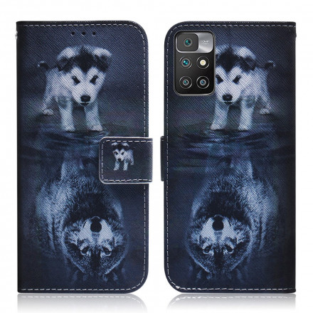 Housse Xiaomi Redmi 10 Ernesto Le Loup Housse Xiaomi Redmi 10 Ernesto Le Loup