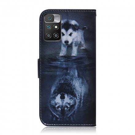 Housse Xiaomi Redmi 10 Ernesto Le Loup Housse Xiaomi Redmi 10 Ernesto Le Loup