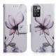 Housse Xiaomi Redmi 10 Fleur Vieux Rose