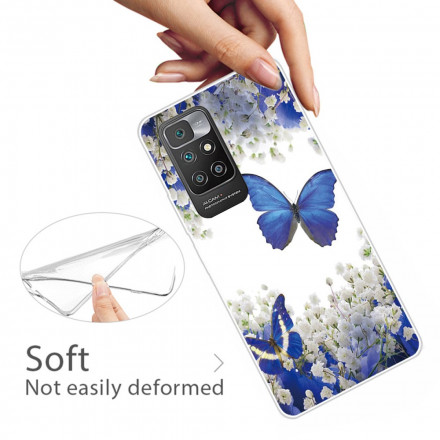 Coque Xiaomi Redmi 10 Vol de Papillons