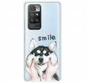 Coque Xiaomi Redmi 10 Smile Dog