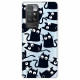 Coque Xiaomi Redmi 10 Multiples Chats Noirs