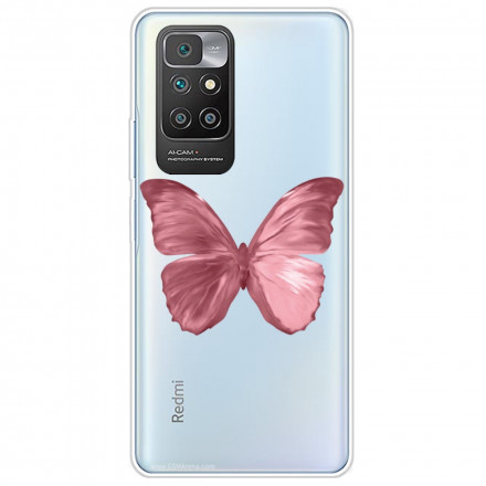 Coque Xiaomi Redmi 10 Papillons Sauvages