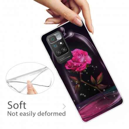 Coque Xiaomi Redmi 10 Rose Magique