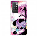 Coque Xiaomi Redmi 10 Panda et Bambou