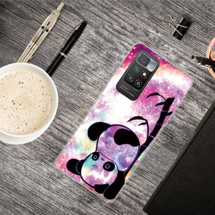 Coque Xiaomi Redmi 10 Panda et Bambou