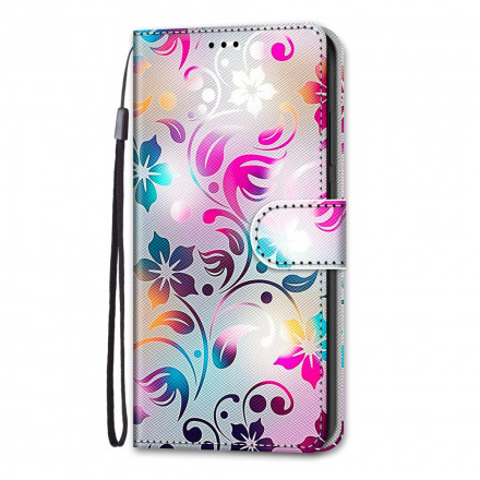 Housse Xiaomi Redmi 10 Feuillage en Couleur Housse Xiaomi Redmi 10 Feuillage en Couleur