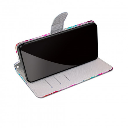 Housse Xiaomi Redmi 10 Feuillage en Couleur Housse Xiaomi Redmi 10 Feuillage en Couleur