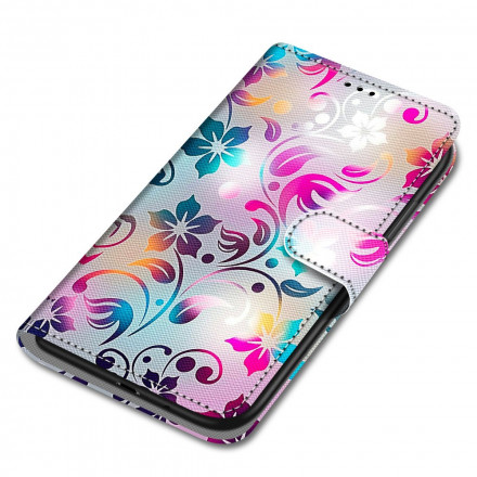 Housse Xiaomi Redmi 10 Feuillage en Couleur Housse Xiaomi Redmi 10 Feuillage en Couleur