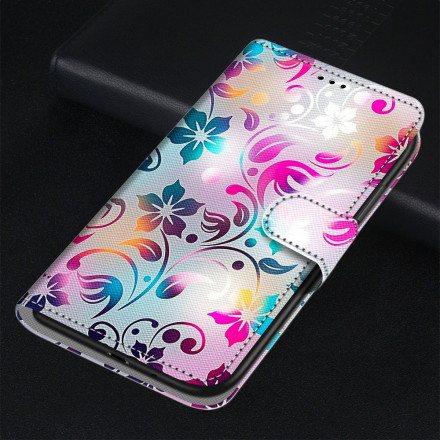 Housse Xiaomi Redmi 10 Feuillage en Couleur Housse Xiaomi Redmi 10 Feuillage en Couleur