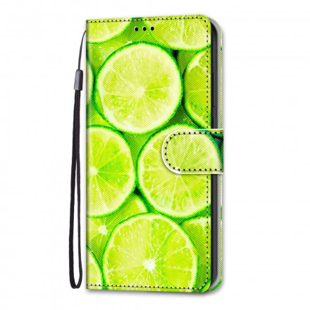 Housse Xiaomi Redmi 10 Citrons Verts