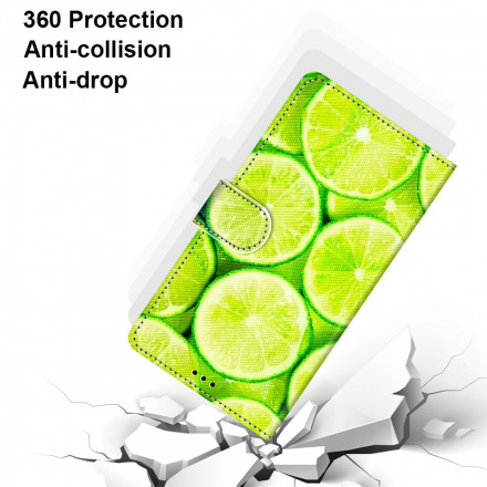 Housse Xiaomi Redmi 10 Citrons Verts Housse Xiaomi Redmi 10 Citrons Verts