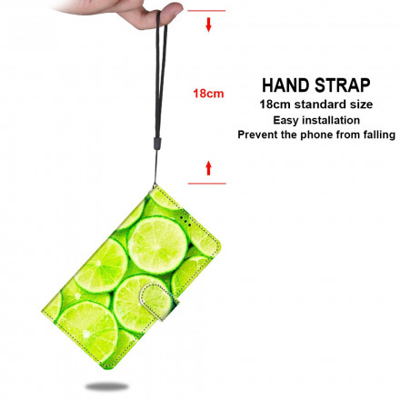 Housse Xiaomi Redmi 10 Citrons Verts Housse Xiaomi Redmi 10 Citrons Verts